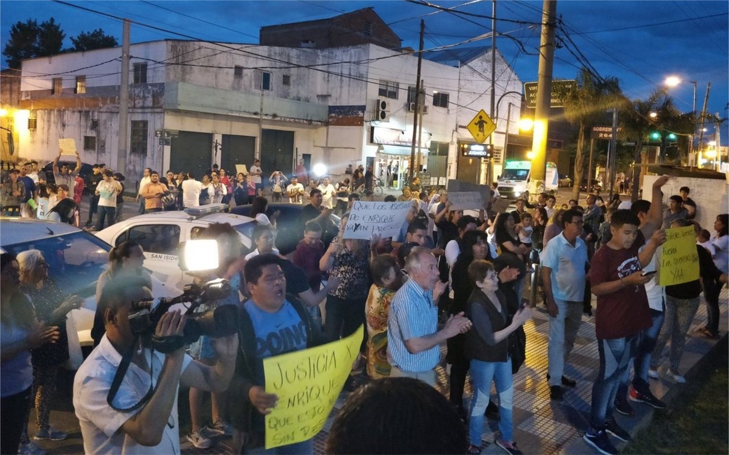 En San Fernando reclamaron justicia por el comerciante asesinado: Hay un detenido
