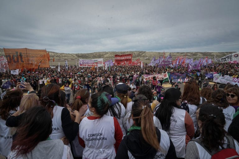 La Plata: 34° Encuentro Nacional de Mujeres espera más de 100 mil participantes