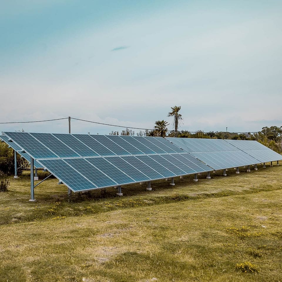 Tapalqué: Un Parque Fotovoltaico ya inyecta energía a la red eléctrica de distribución