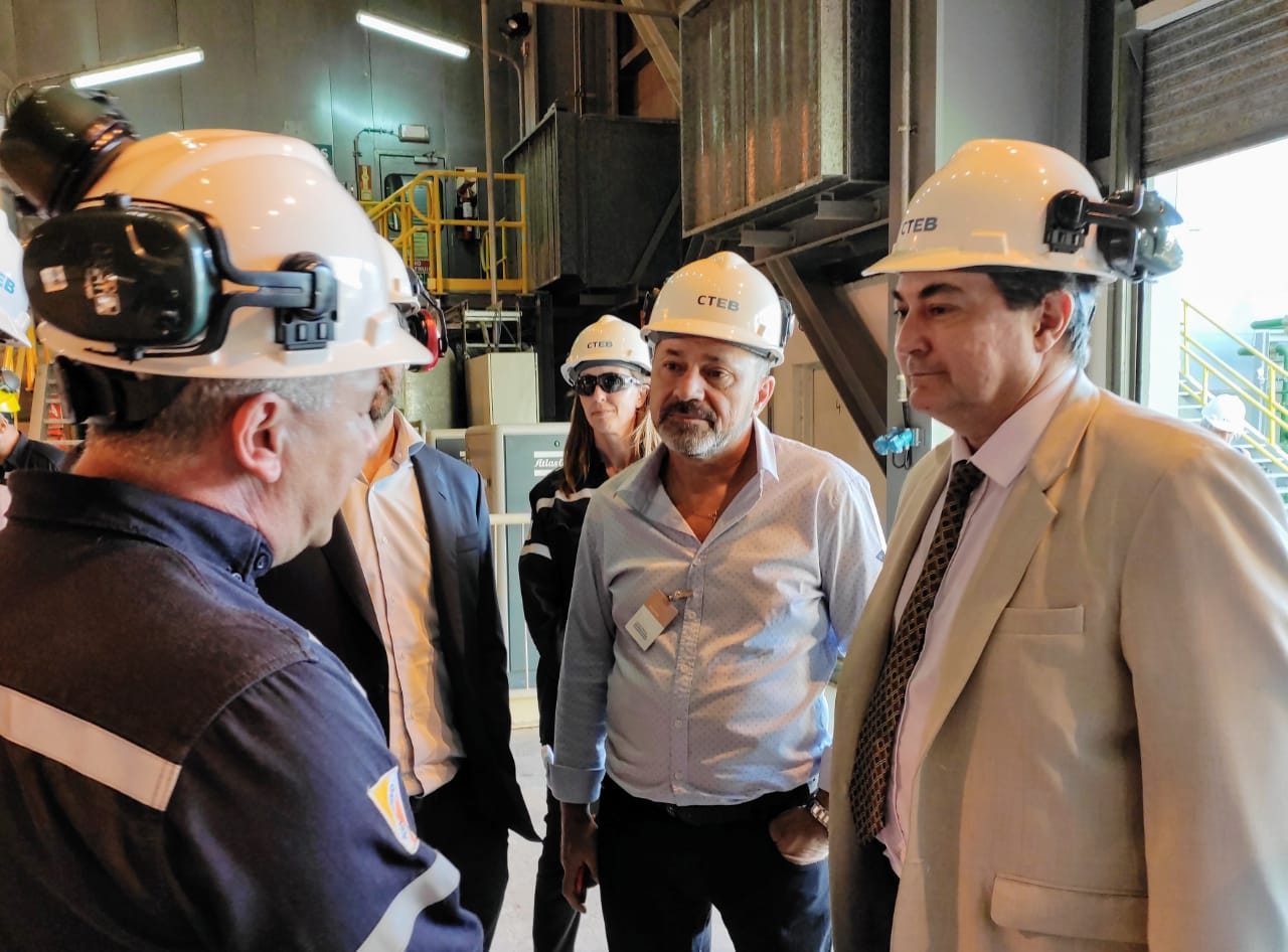 Secretario de Energía recorrió Central Térmica Ensenada Barragán que anunció inversión de 180 millones de dólares