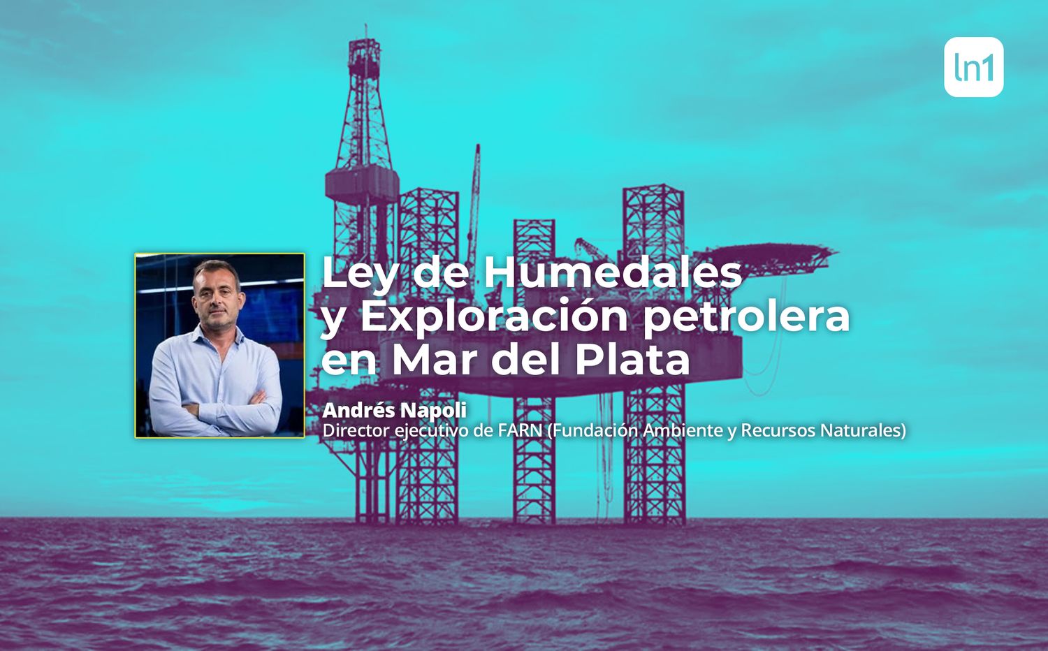 Exploración petrolera en Mar del Plata: “La Provincia no va a obtener nada por ese proyecto, no tiene jurisdicción, es marketing”, afirmó Andrés Nápoli