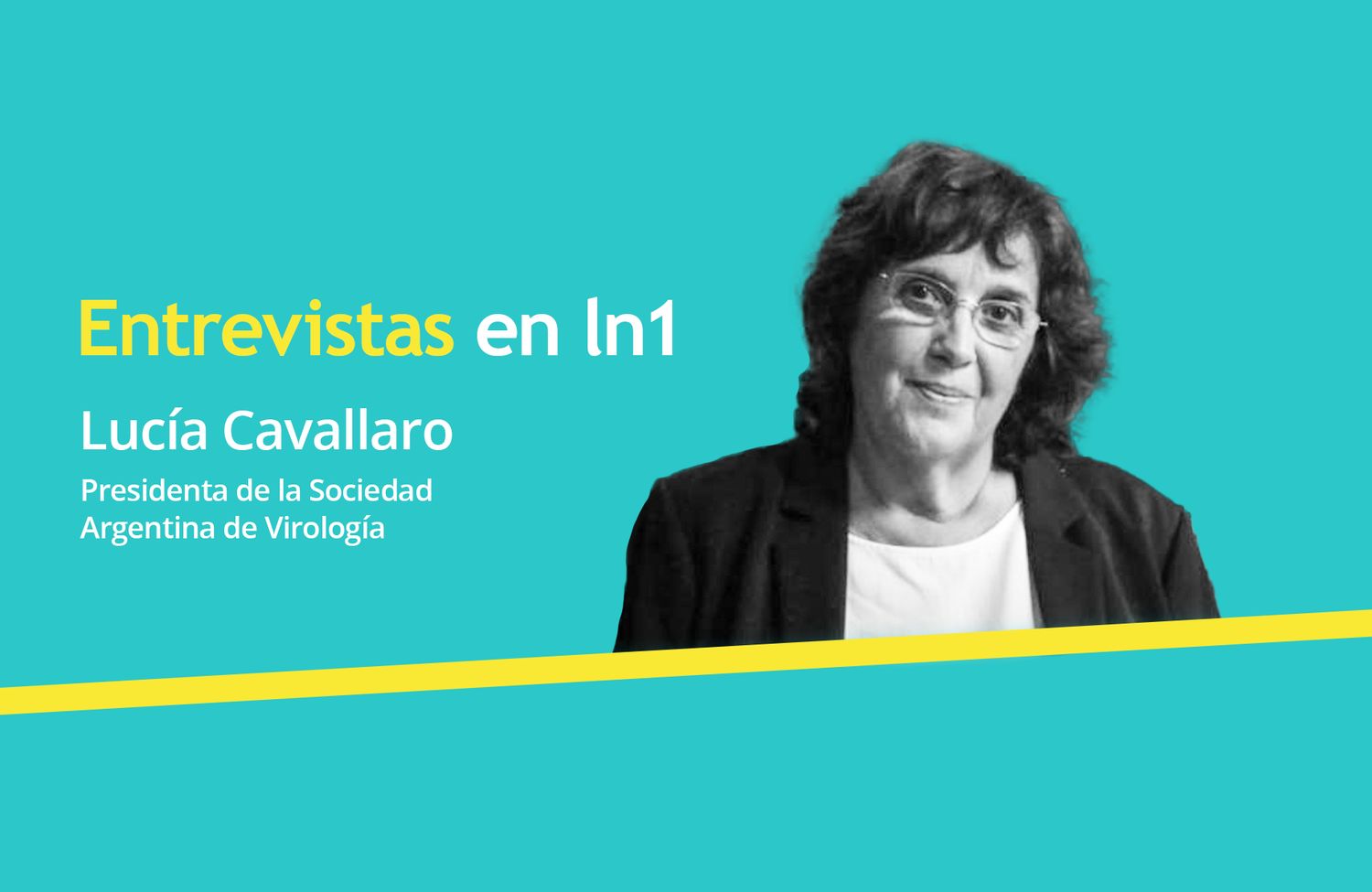 Lucía Cavallaro: "Con una sola dosis hay un menor nivel de protección frente a la variante Delta"