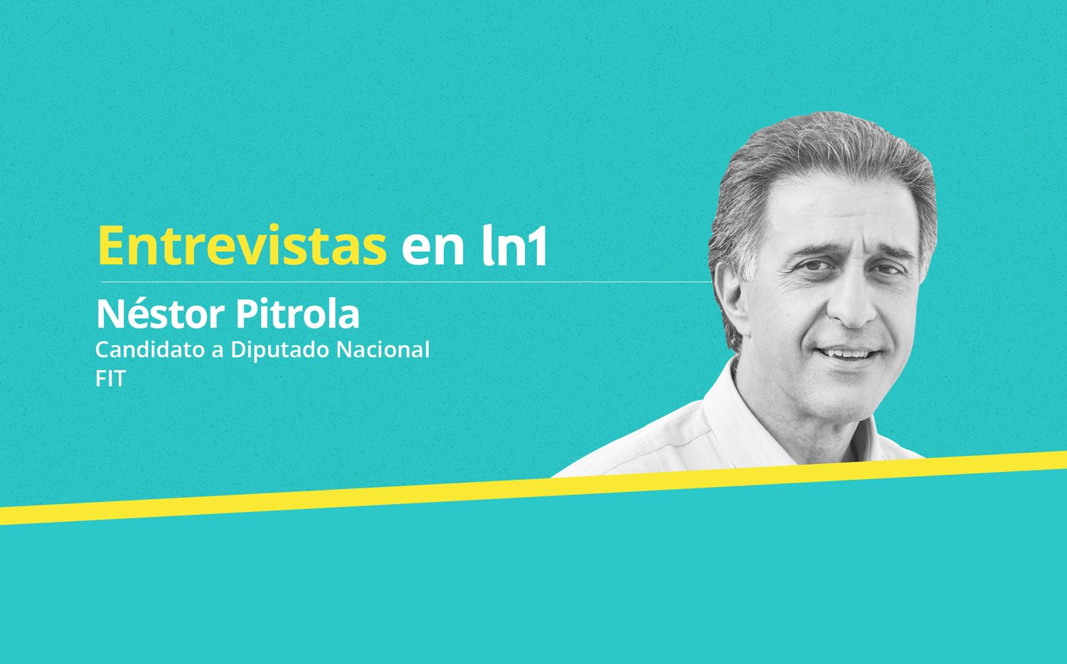 Néstor Pitrola: "Los sindicatos se unen para acompañar el plan de ajuste del presidente que entra"