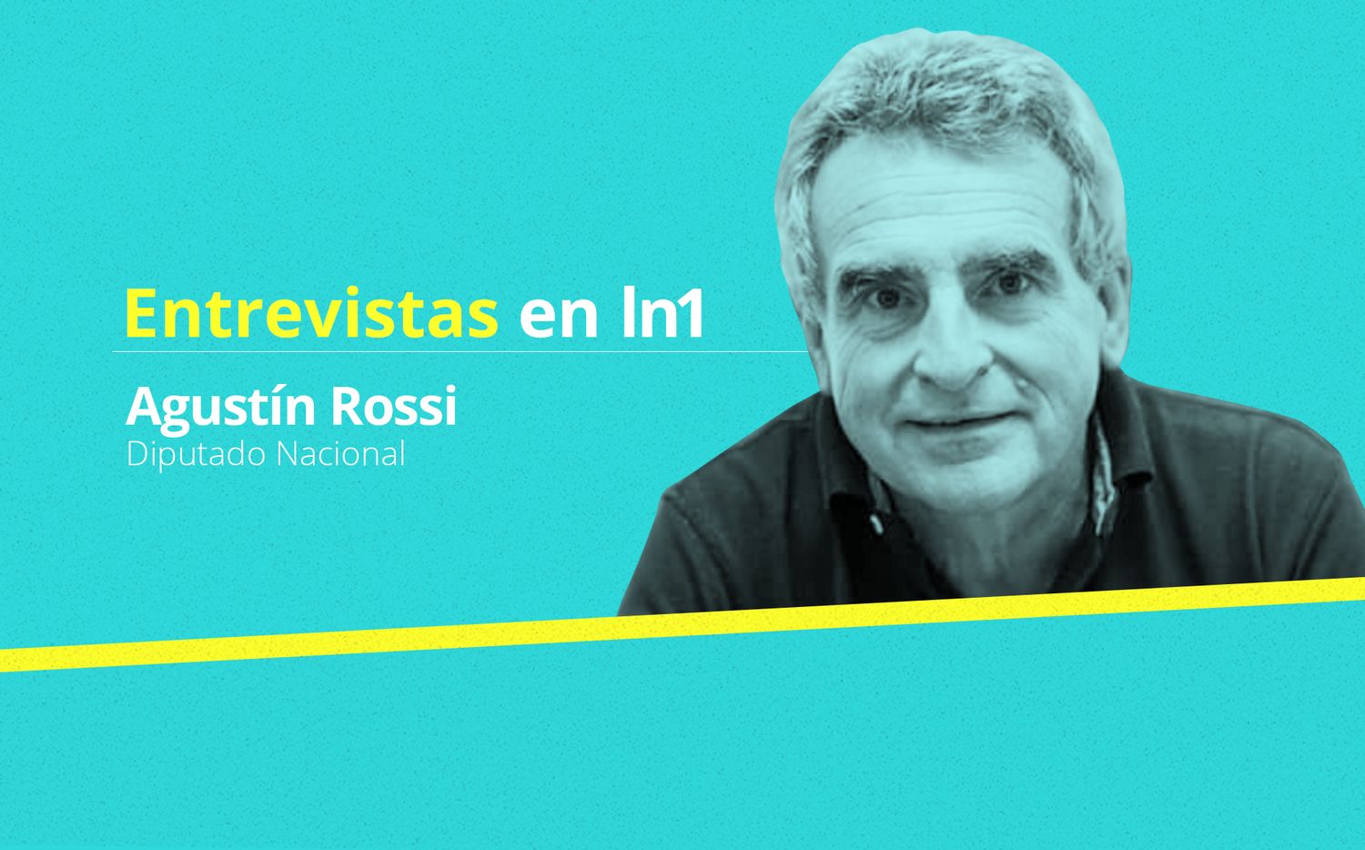 Agustín Rossi: "Tengo todas las intenciones de ser candidato a presidente"