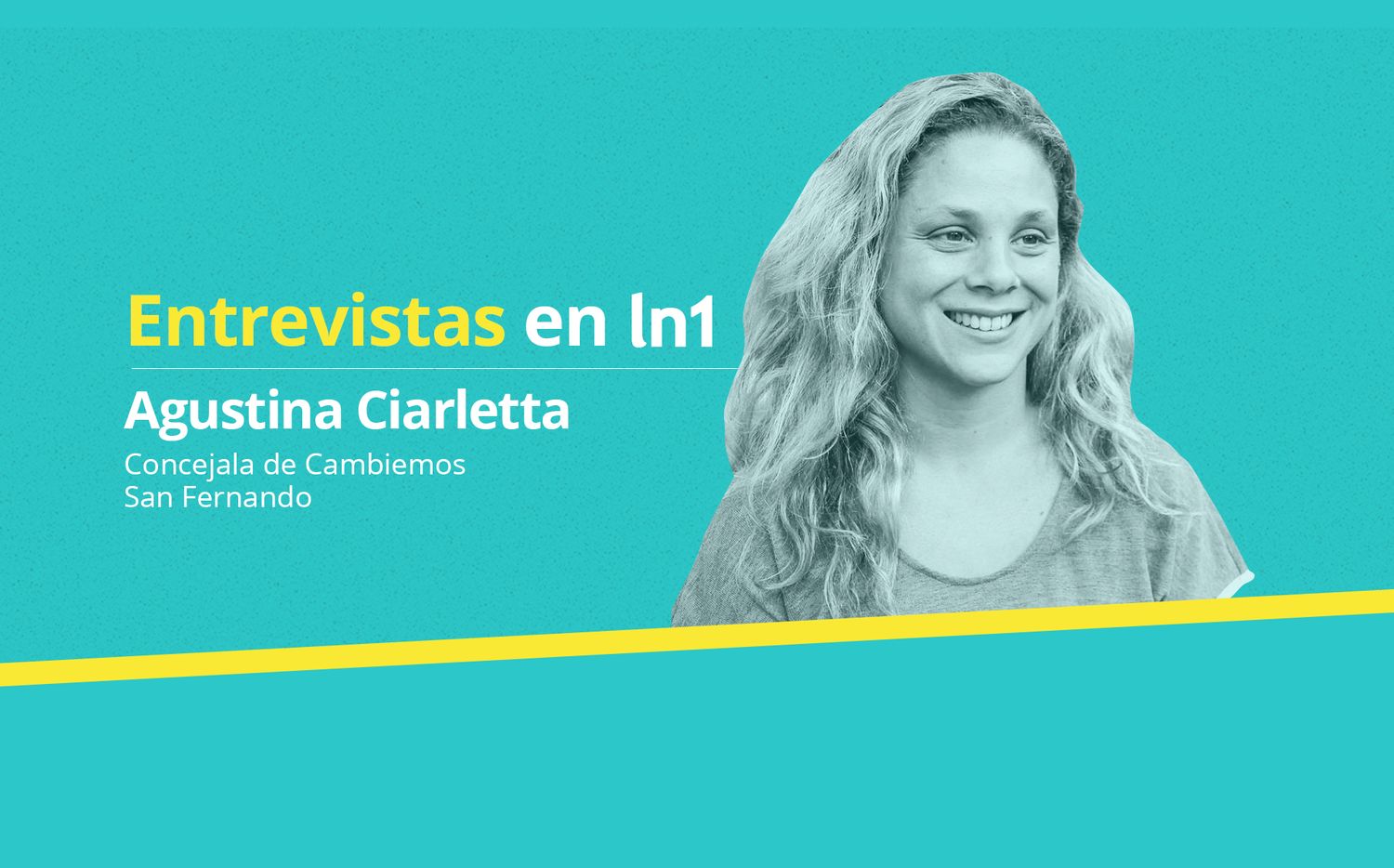 Ciarletta quiere "ser Intendenta de San Fernando" y destaca a las mujeres de Cambiemos