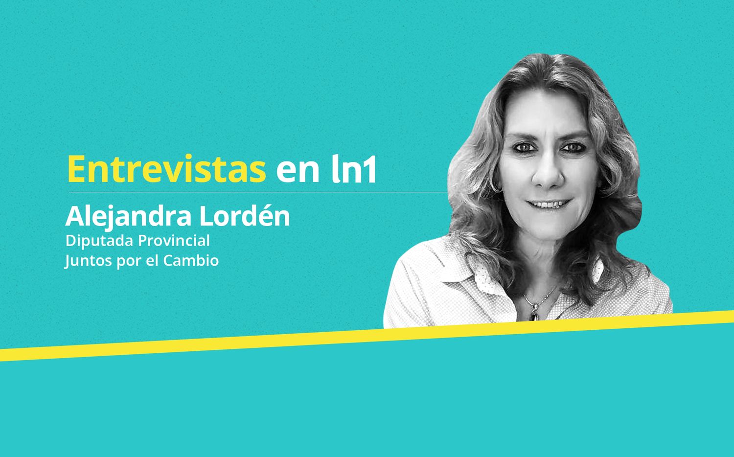 Alejandra Lordén: "Kicillof debería asumir su rol, empezando a gobernar sin construir relatos"