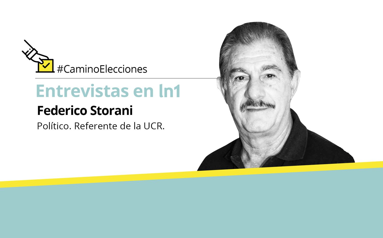 Federico Storani: "Polarizar con Cristina es pan para hoy y hambre para mañana"