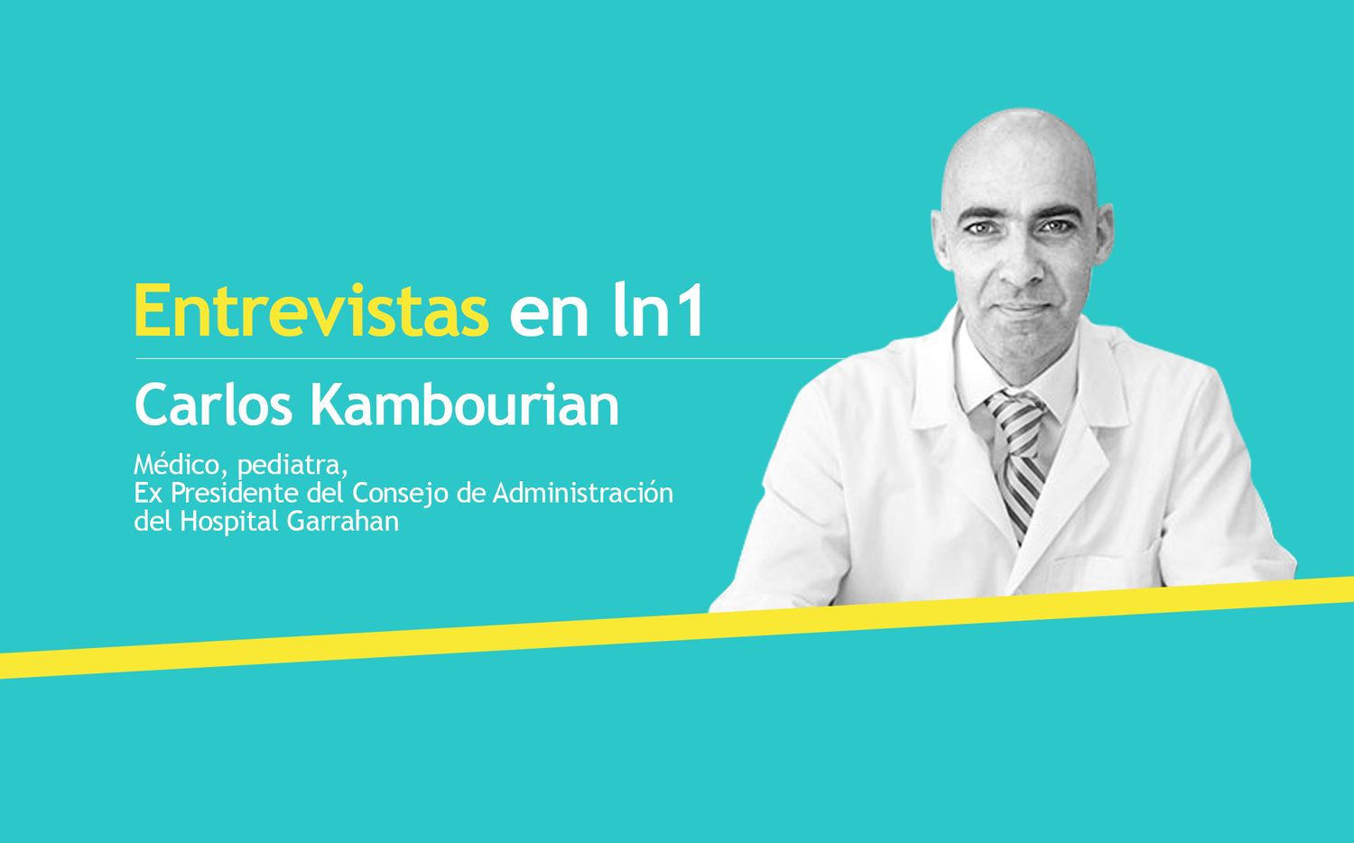 Coronavirus: "El objetivo del barbijo no es evitar contagiarme, sino que es para no contagiar a otro", explicó el médico Kambourian
