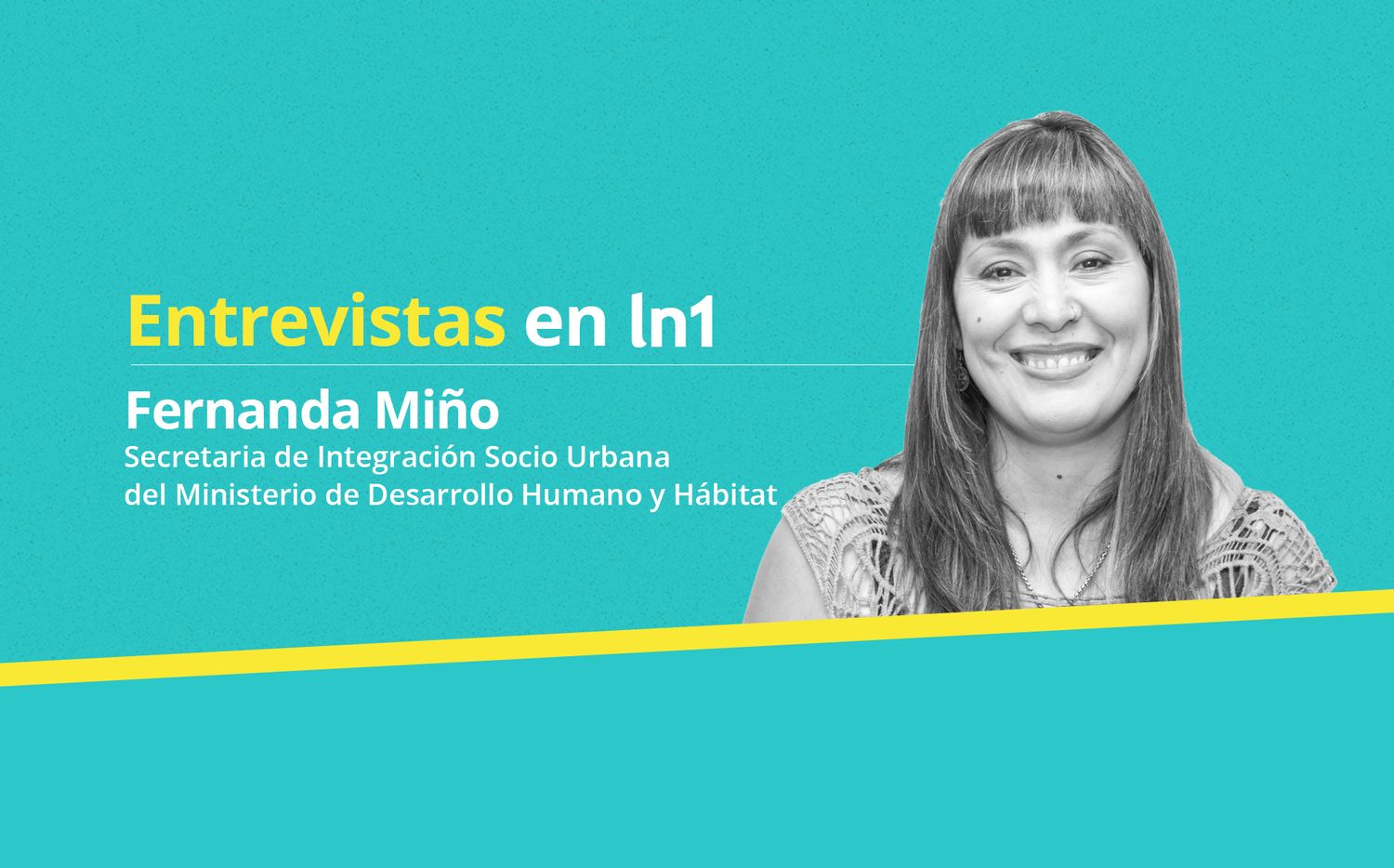 De La Cava a la Nación: La historia de Fernanda Miño, la "villera" que eligió Alberto para urbanizar los barrios