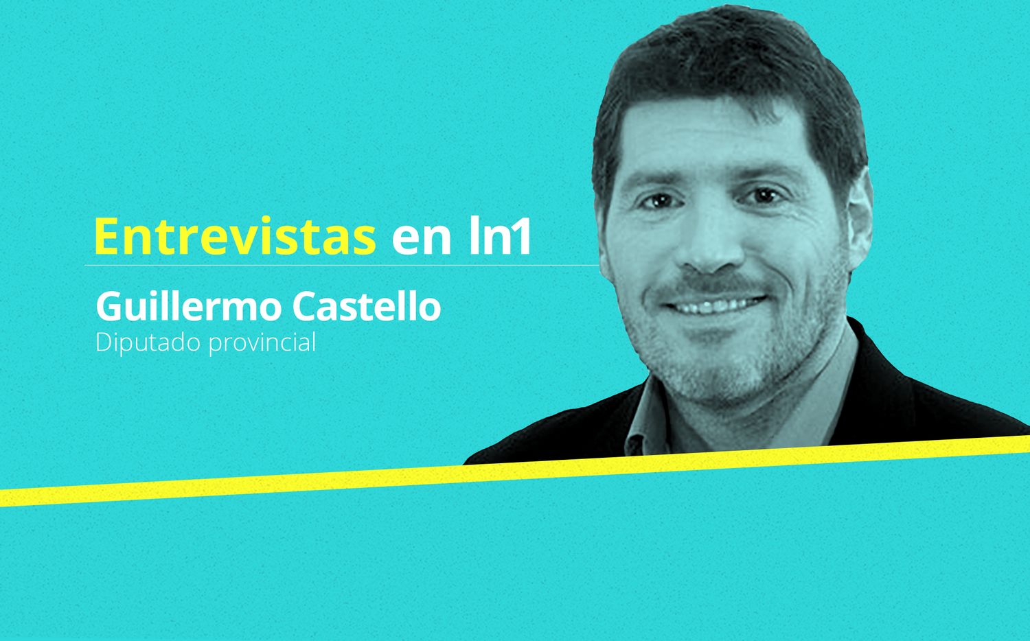 Castello será candidato a Intendente: "En Mar del Plata vivimos como en la Edad de Piedra"