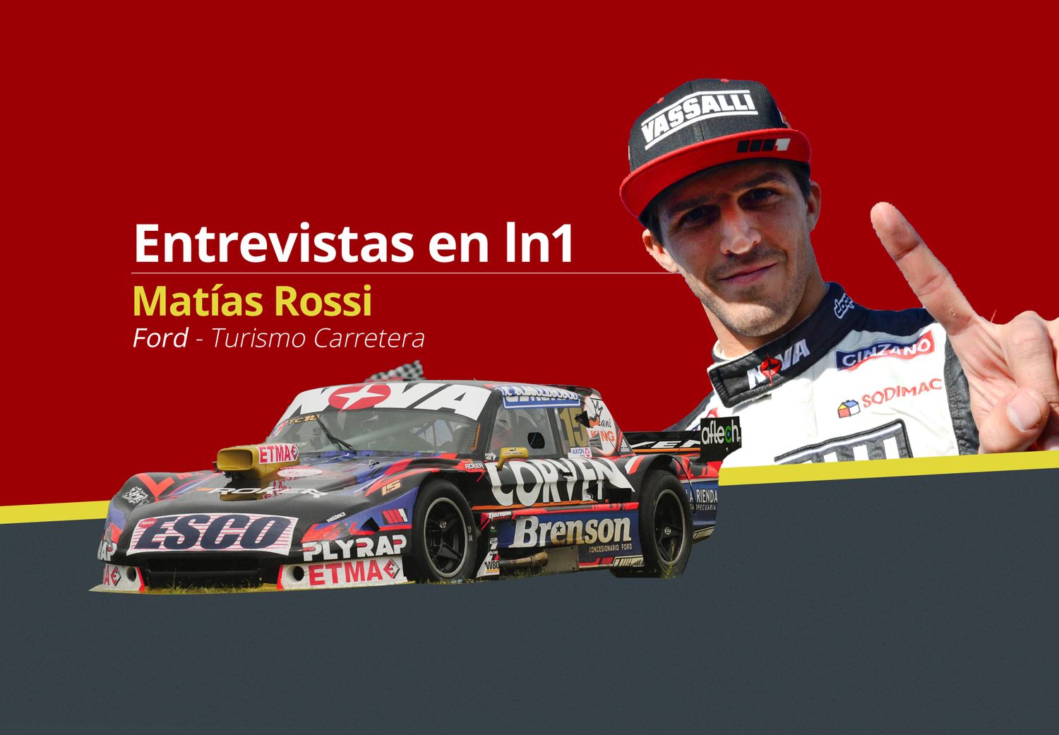 Rossi: “Con Chevrolet no tenía nada más que hacer y me cambié a Ford para ser campeón”