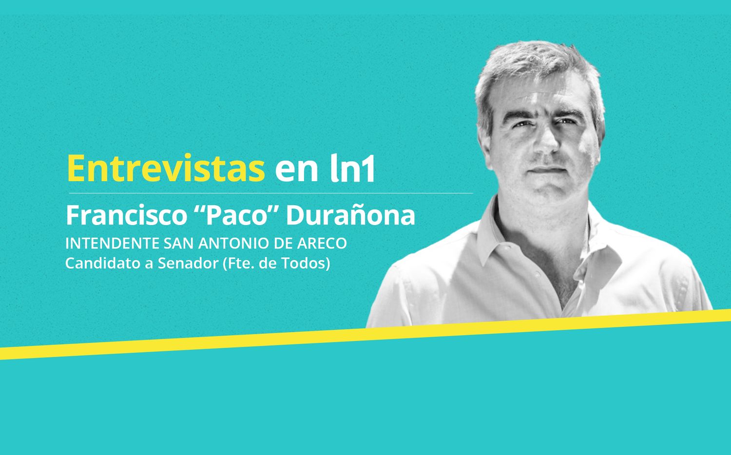 Francisco Durañona: "Reconocemos muchos errores cometidos pero no somos necios"