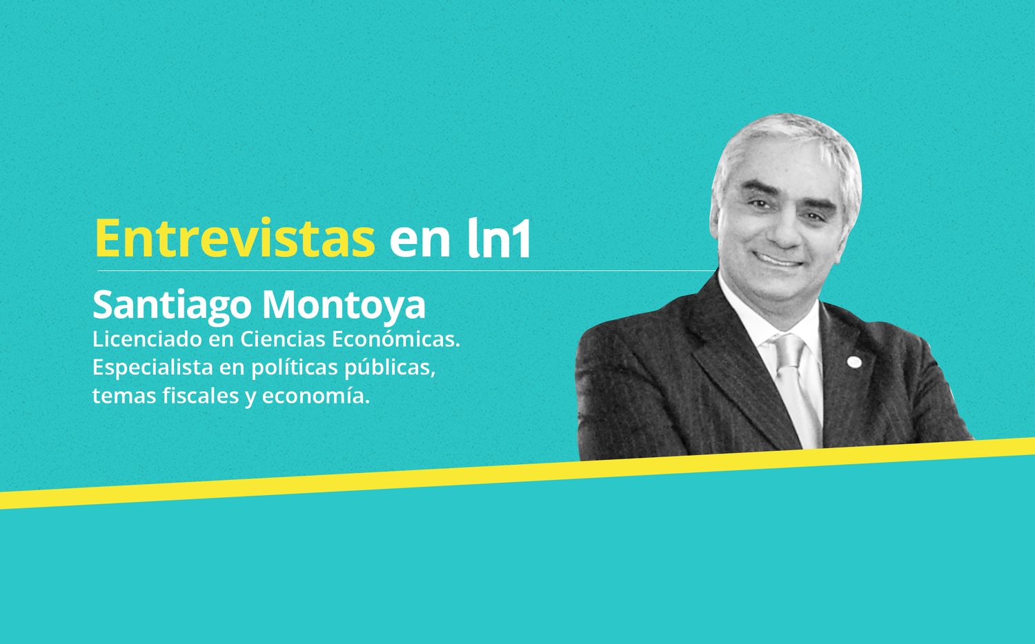 Santiago Montoya: "A la solidaridad se la invoca con impuestos hace 10 años siempre para los mismos"