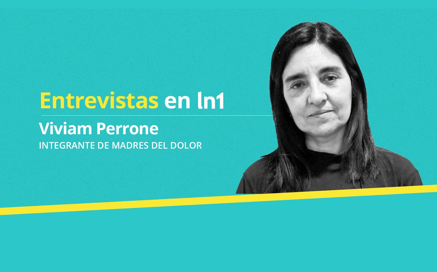Viviam Perrone: "En la Argentina hay 20 muertos al día por graciosos como Juan Acosta"