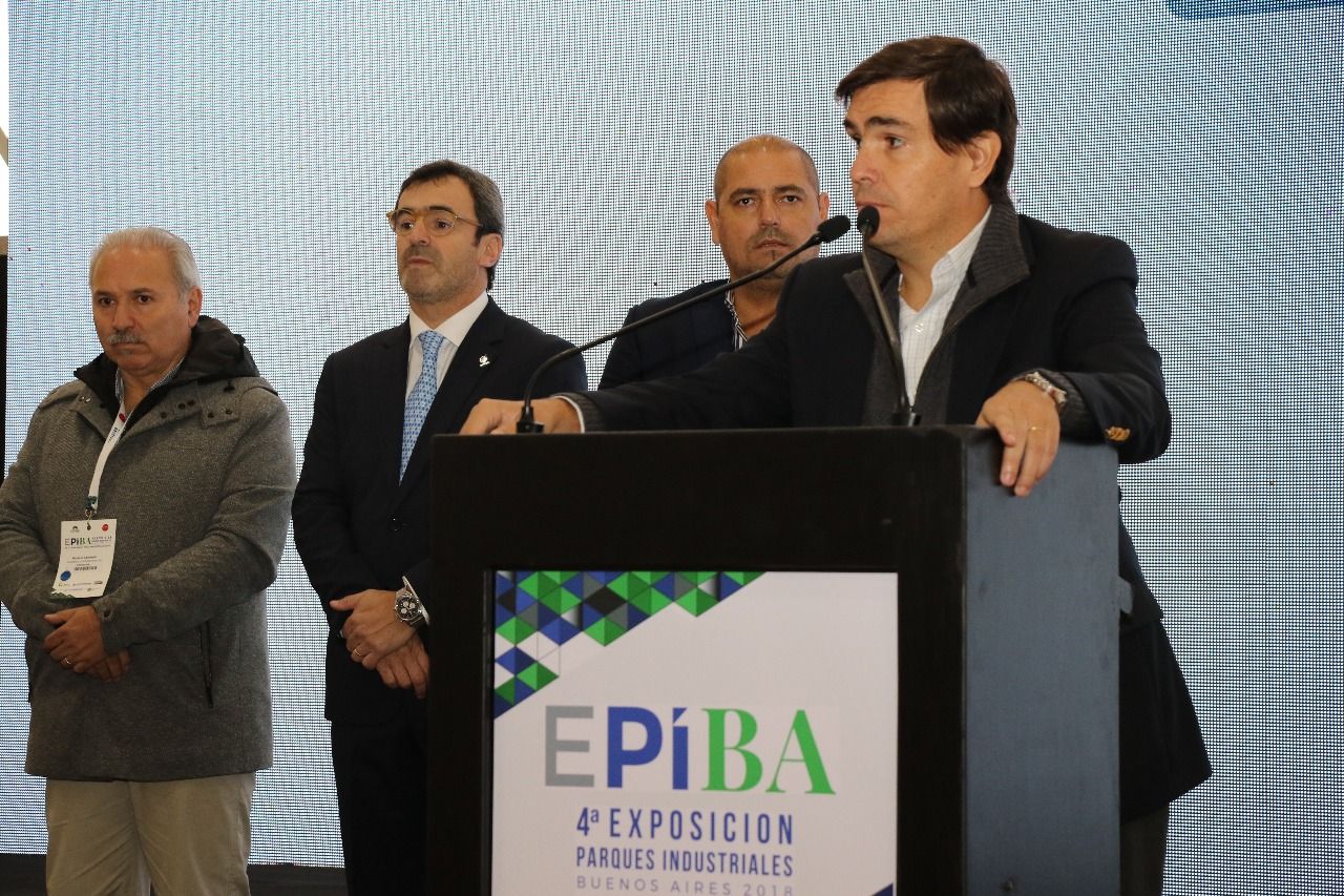 Tizado en cierre de EPIBA: "Vamos a trabajar para que haya más Parques Industriales en la Provincia"