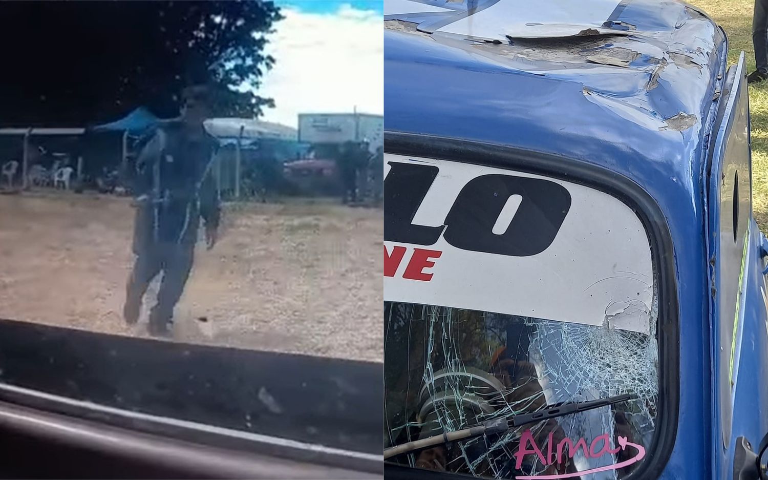 Escándalo en el automovilismo provincial: Un piloto de Carlos Casares atacó a otro de Pehuajó a martillazos