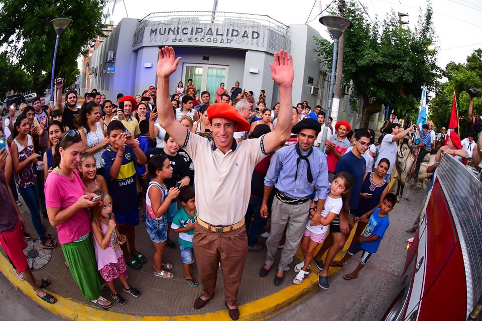 Campeón del Festival de Jesús María fue reconocido por el municipio de Escobar