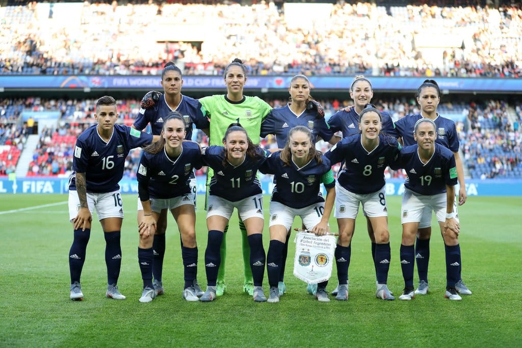 Mundial Femenino 2019: Histórico empate de Argentina