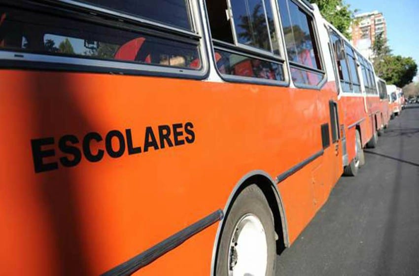Prorrogan habilitaciones para transportes escolares en Provincia de Buenos Aires
