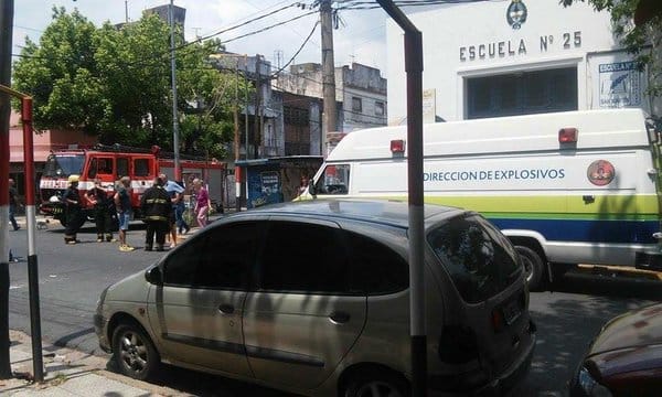Ballotage: Temor por amenazas de bomba en tres escuelas de San Martín
