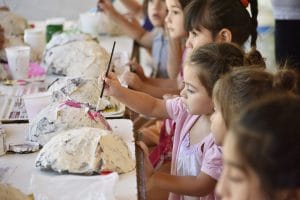Malvinas Argentinas: Comenzó el programa "Escuelas abiertas en verano"