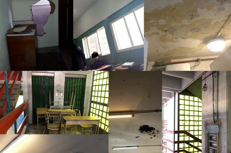 Escuelas escombro en San Martín: Diputados de Todos piden informes por la falta de obras a Vidal