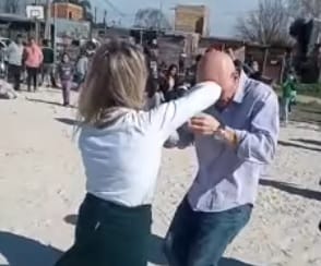 PASO 2021: Insólito baile de campaña de Espert y Piparo en Florencio Varela