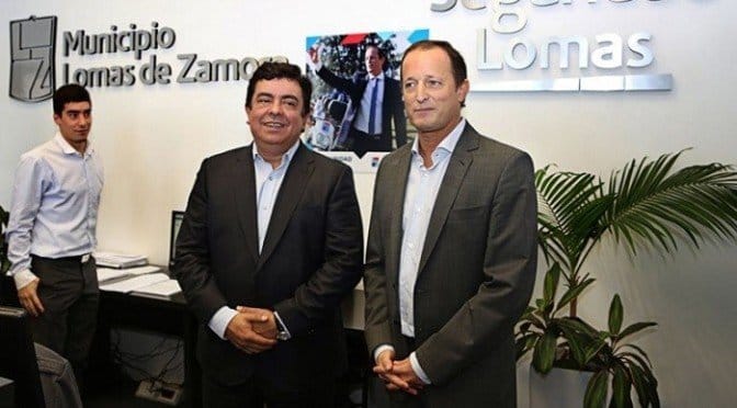 Insaurralde apoya la candidatura de Espinoza como gobernador