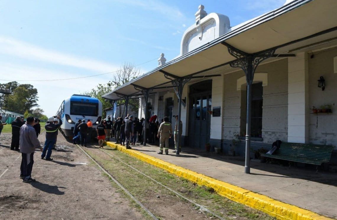 Tren Belgrano Sur: Horarios para la reabierta estación 20 de junio, en La Matanza