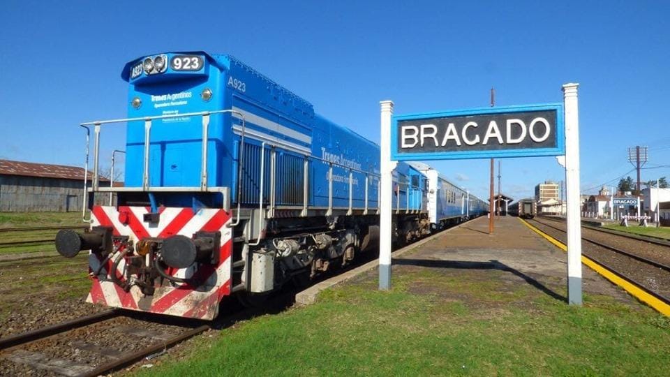 El Intendente Vicente Gatica anunció la vuelta del tren de pasajeros a la estación de Bragado