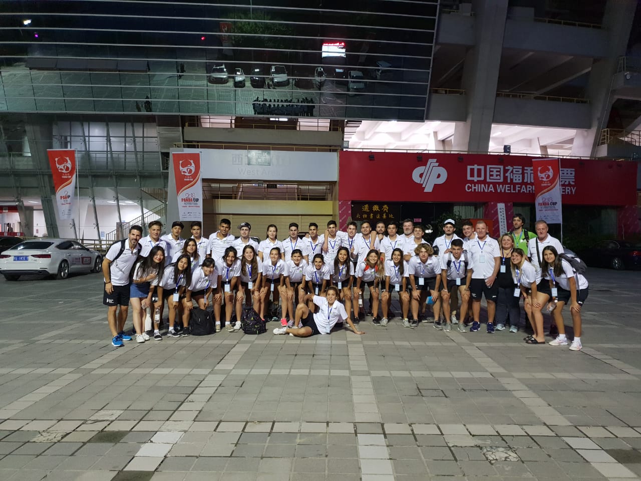 Equipos de fútbol finalistas en Juegos Bonaerenses viajaron a China para un intercambio deportivo-cultural