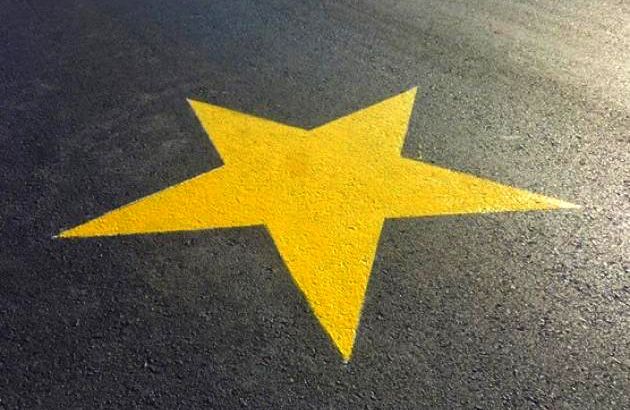Merlo tendrá su primera estrella amarilla para concientizar sobre seguridad vial