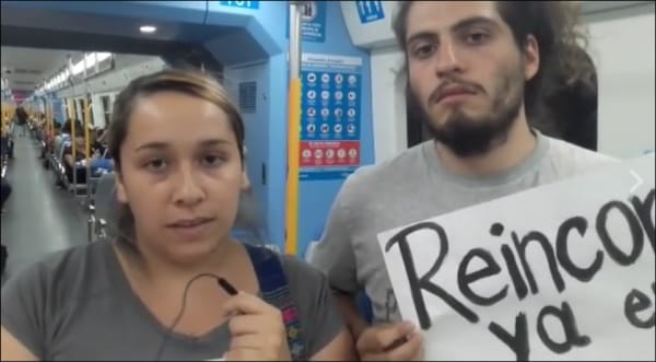 Estudiantes llaman a rechazar la convocatoria de voluntarios de Vidal 