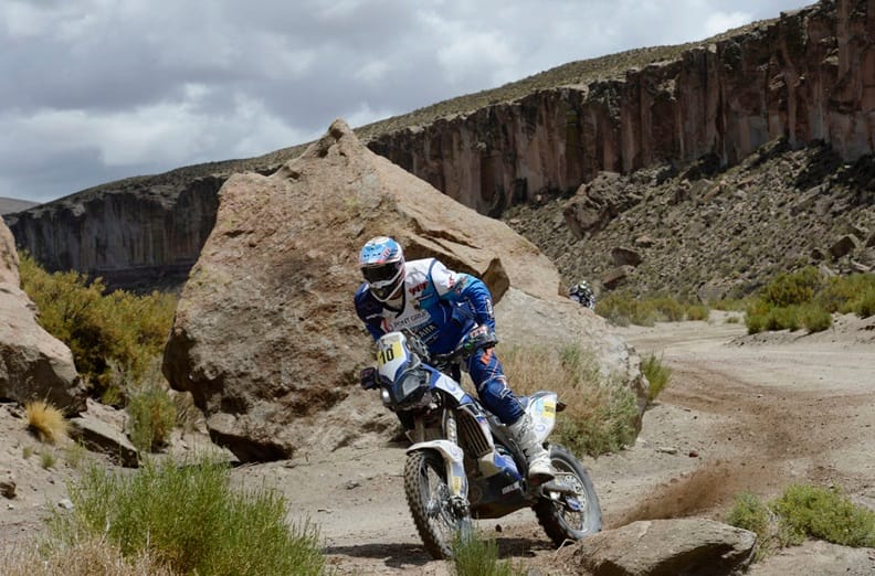 Dakar 2014: Undécima etapa entre Salta y Río Hondo