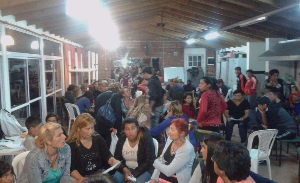 Mar del Plata: Más de 30 vecinos regresan a sus hogares y otros 70 continúan evacuados