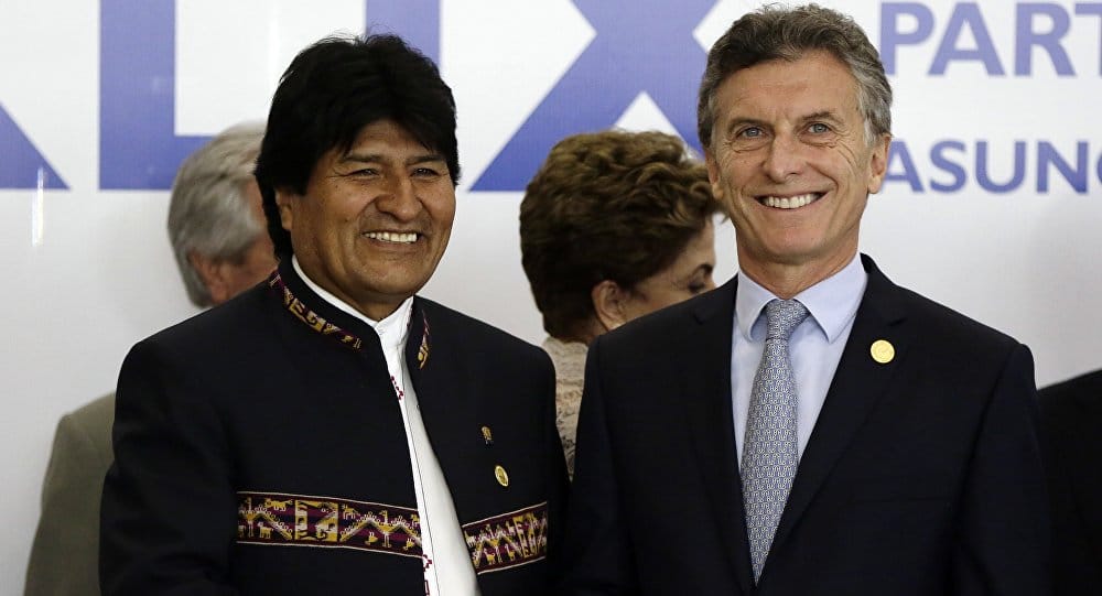 Evo Morales en Argentina: Encabezará acto en La Matanza y se reunirá con Macri