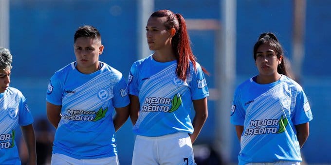 La platense Mara Gómez hizo historia: Fue la primera futbolista transgénero en debutar en el fútbol femenino