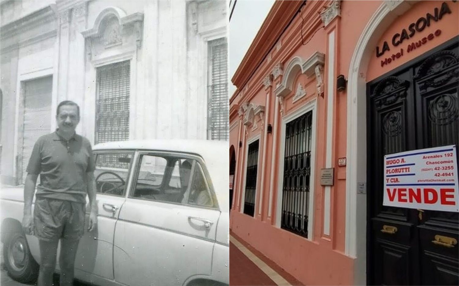 Llora Chascomús: Vendieron la histórica casa de Raúl Alfonsín "por un monto cercano a los 300 mil dólares"