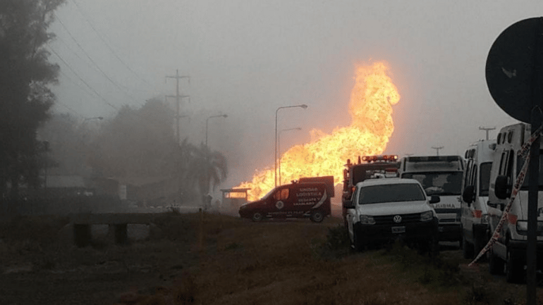 Explosión de gasoducto en Córdoba: Confirmaron un muerto
