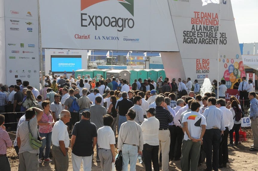 Expoagro 2018 se prepara para un nuevo comienzo