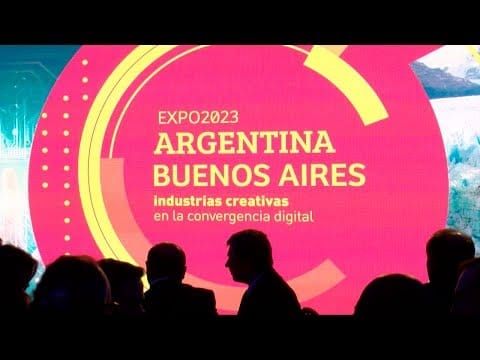 Argentina fue elegida para ser sede de la Expo Mundial 2023, primer país latinoamericano en organizarla