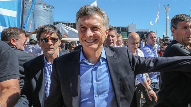 Sin la Gobernadora Vidal, Mauricio Macri visitó Expoagro