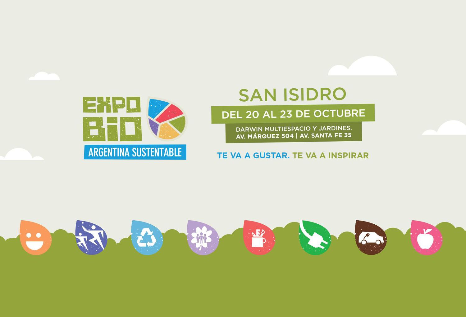 AySA presente en la ExpoBio Argentina Sustentable 2016