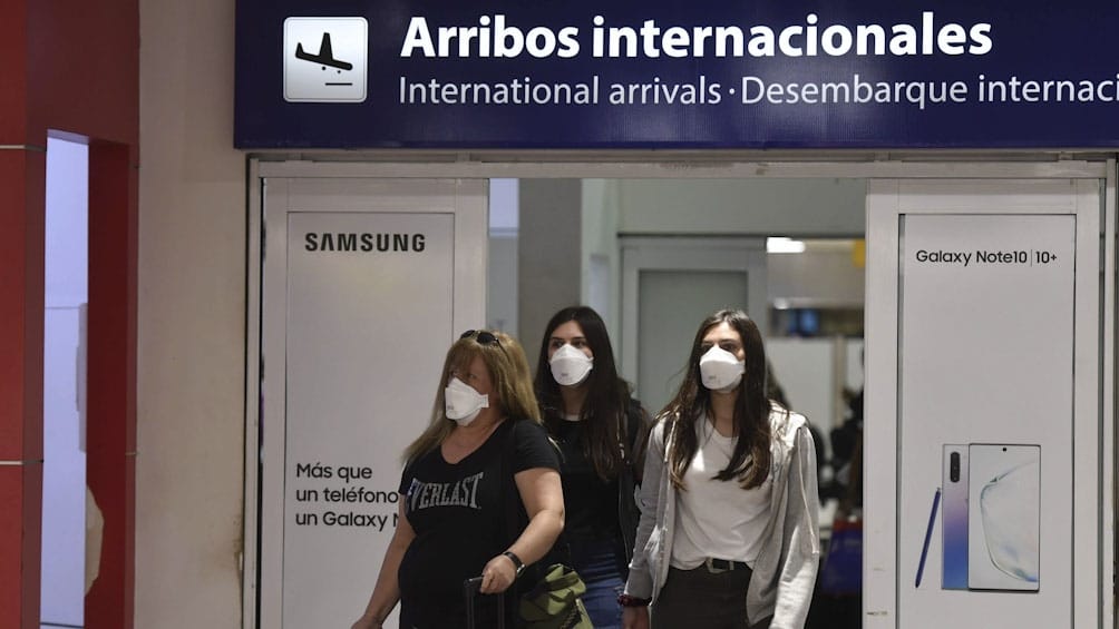 Cuarentena por Coronavirus: Cómo buscar familiares al aeropuerto de Ezeiza con declaración jurada
