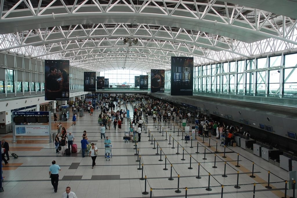 Creció 12% el tráfico de pasajeros en mayo en aeropuertos del país