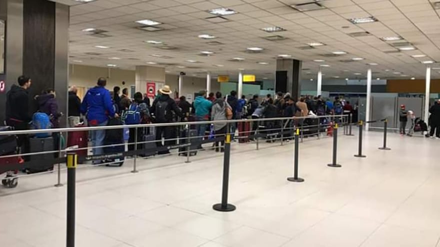 Ezeiza: "Paro a la Japonesa" en Aeropuerto Internacional por 24 horas