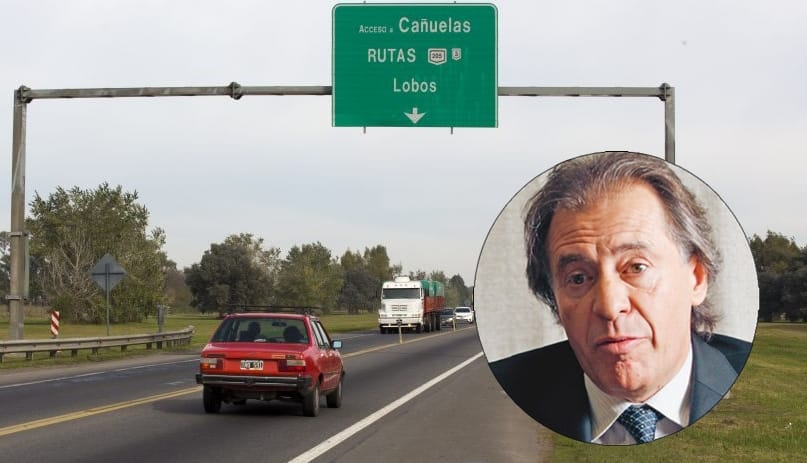 El Gobierno le quitó la concesión de la autopista Ezeiza - Cañuelas a Cristóbal López