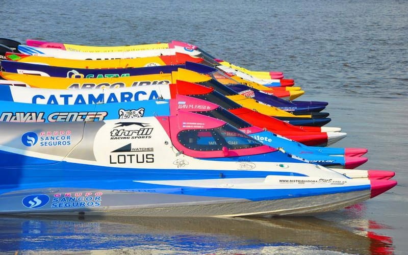 Zárate: La F1 Power Boat corre este fin de semana