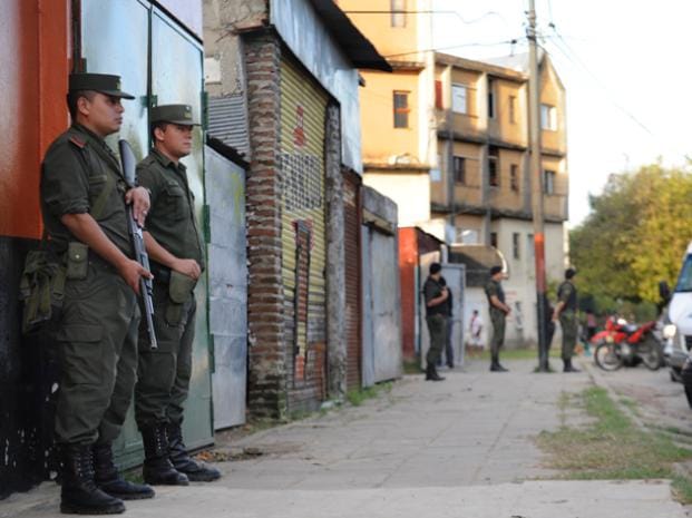 Rosario: Tras el megaoperativo sorpresa, 2 mil agentes federales custodian las calles