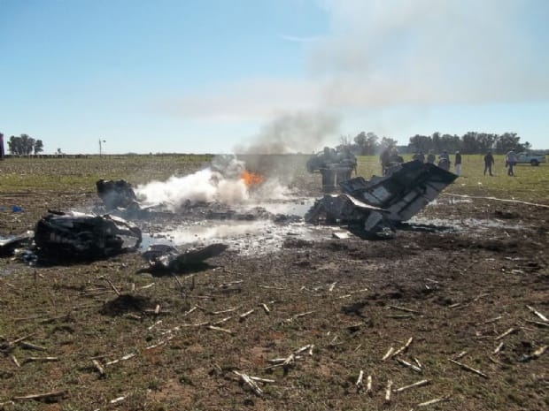 Tragedia en General Villegas: Murió el piloto de la avioneta